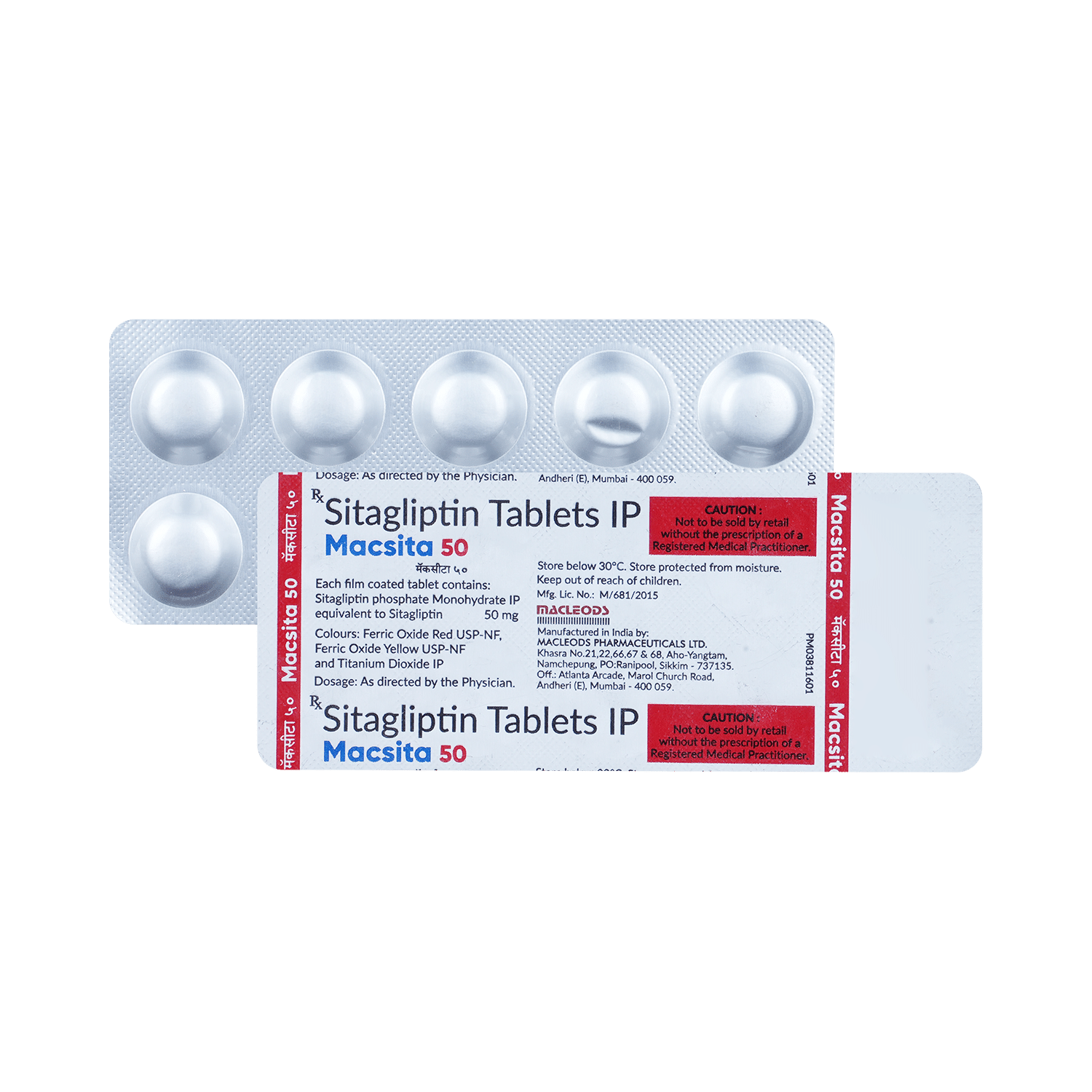 Macsita 50 Tablet