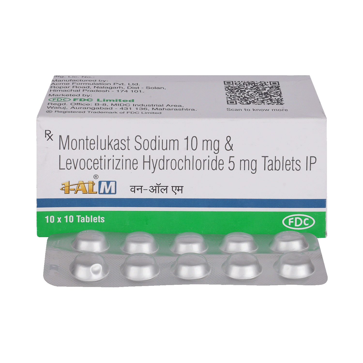 1-AL M Tablet - Image 1