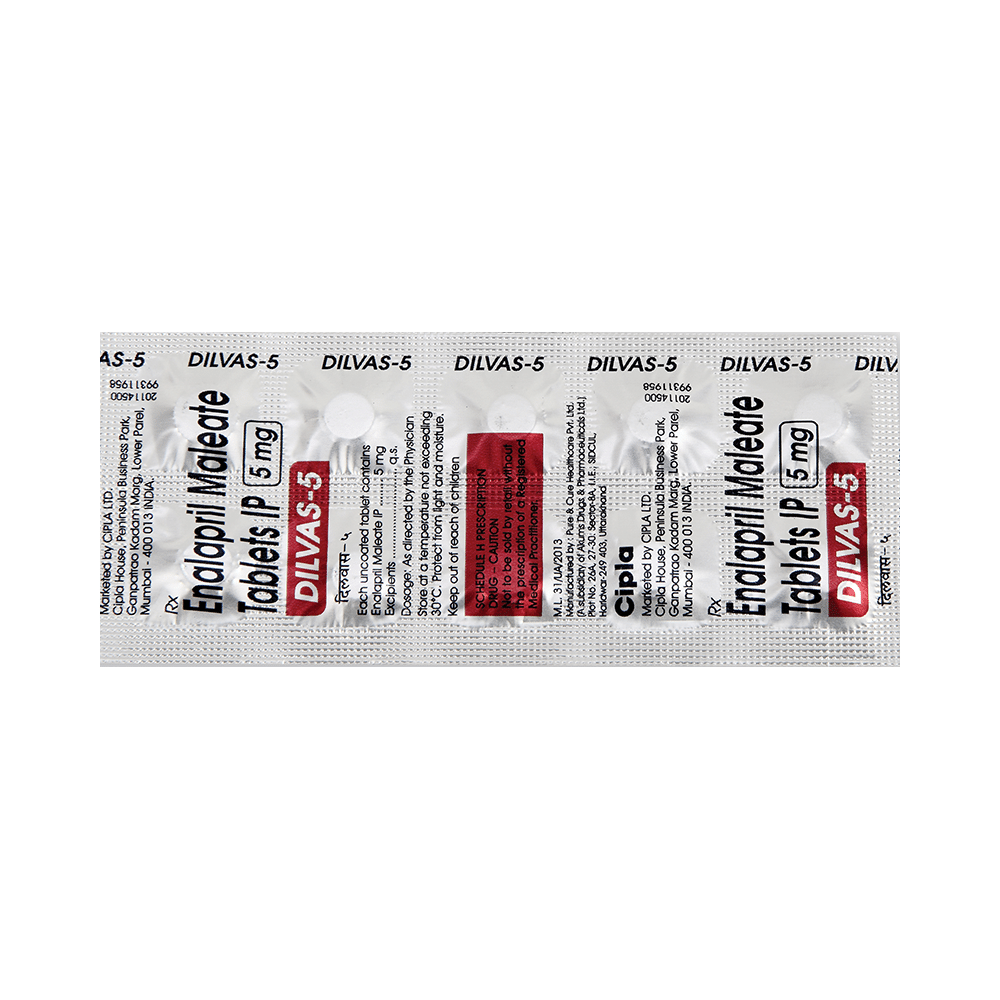 Dilvas 5 Tablet - Image 4