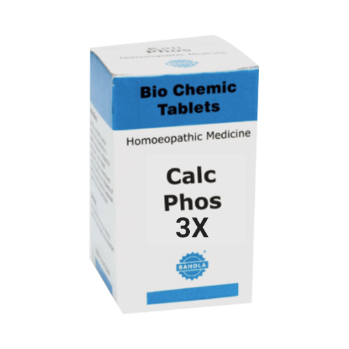 Bahola Calc phos Biochemic Tablet 3X - Image 1