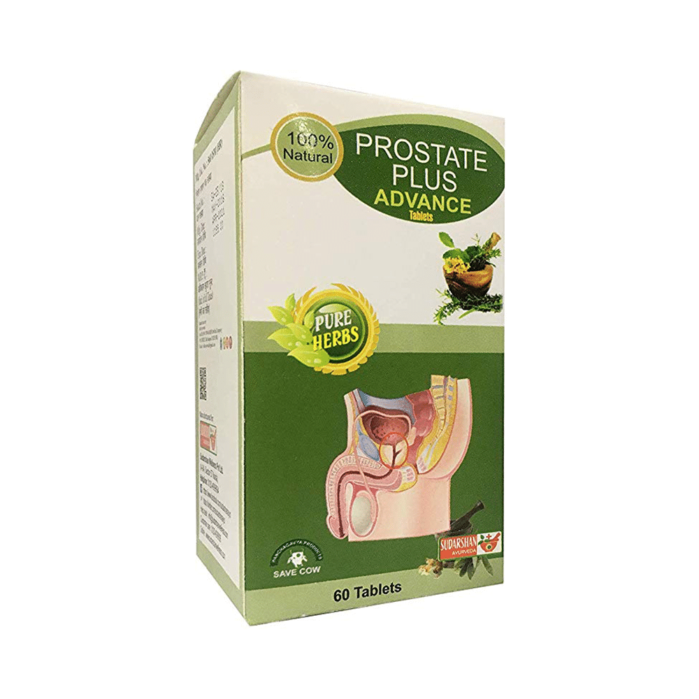 Sudarshan Ayurveda Prostate Plus Advance Tablet - Image 1