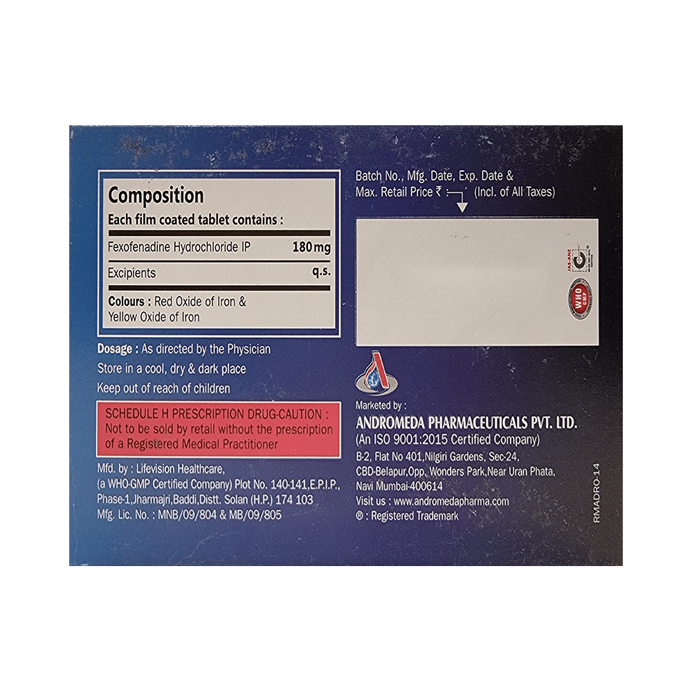 Leveda 180 Tablet - Image 2