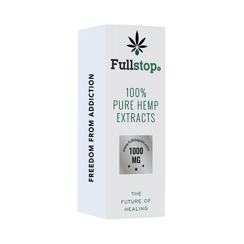 Fullstop End Addiction 1000mg Tincture - Image 2