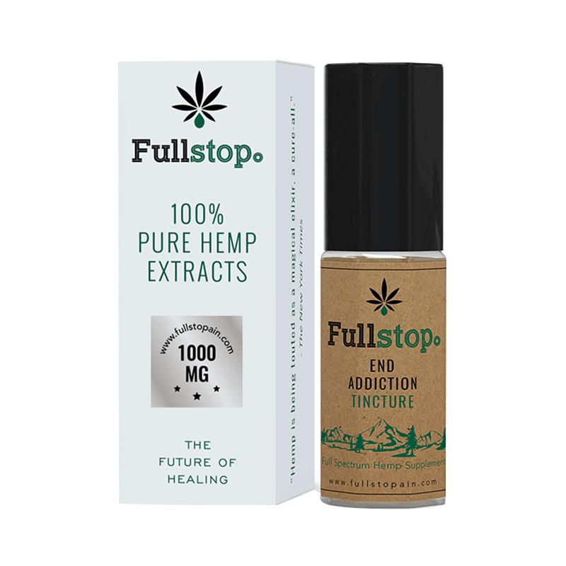 Fullstop End Addiction 1000mg Tincture - Image 4