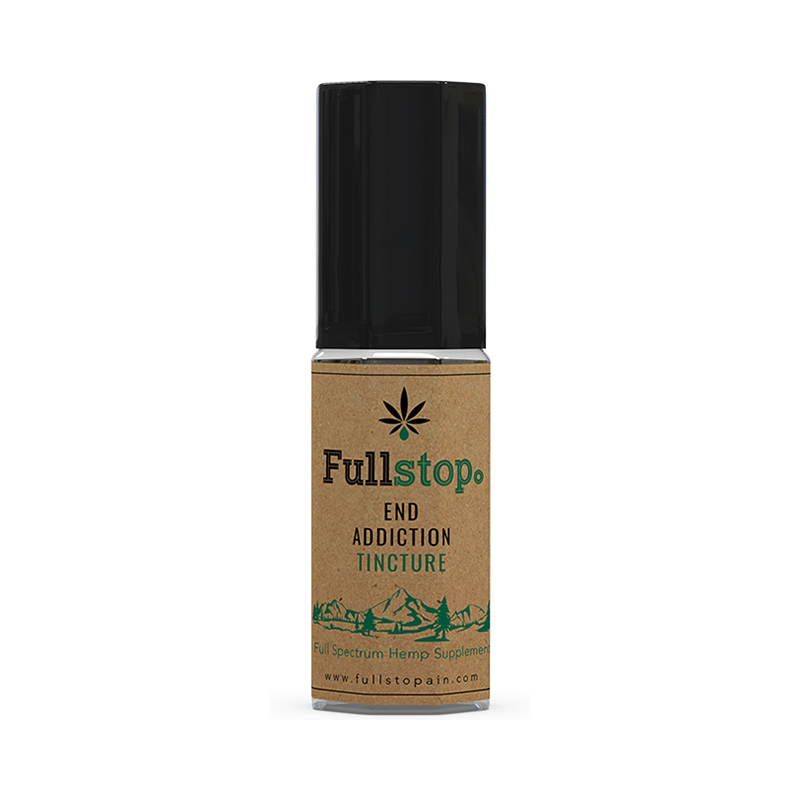 Fullstop End Addiction 1000mg Tincture - Image 1
