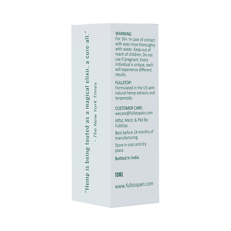 Fullstop End Addiction 1000mg Tincture - Image 3