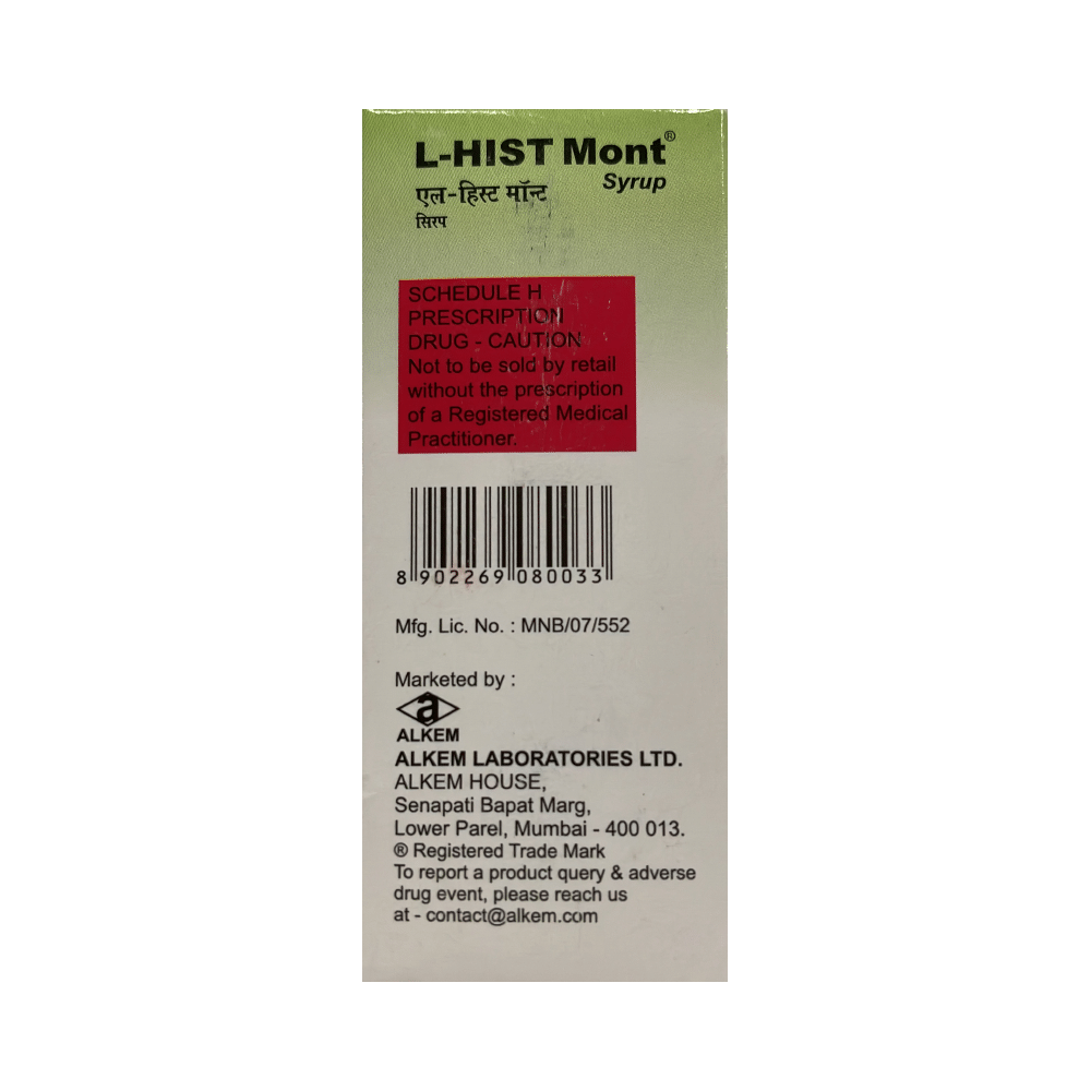 L-Hist Mont Syrup - Image 2