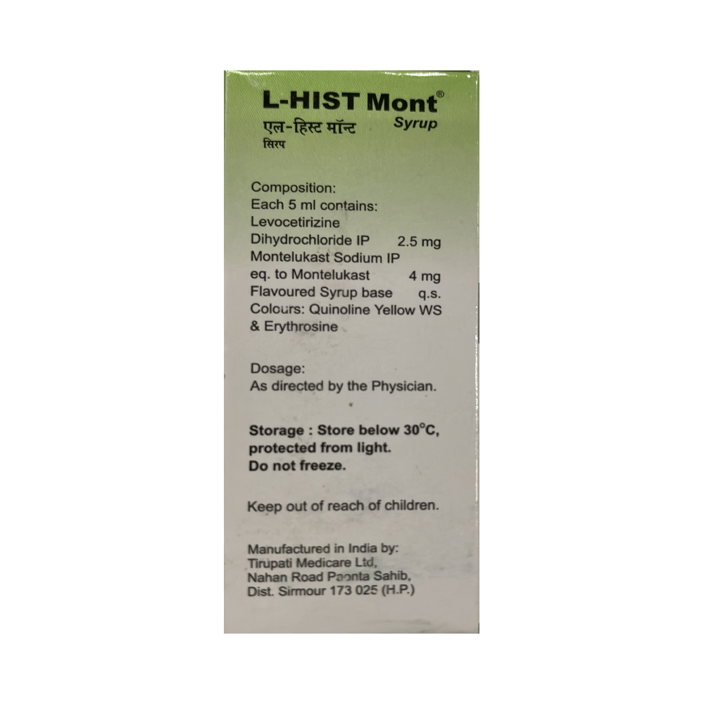 L-Hist Mont Syrup - Image 3