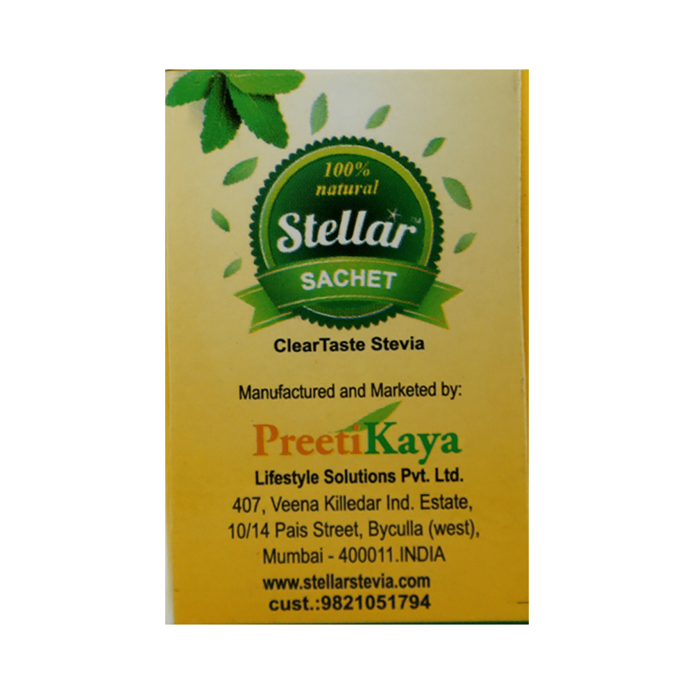 Steller Stevia Sachet - Image 3