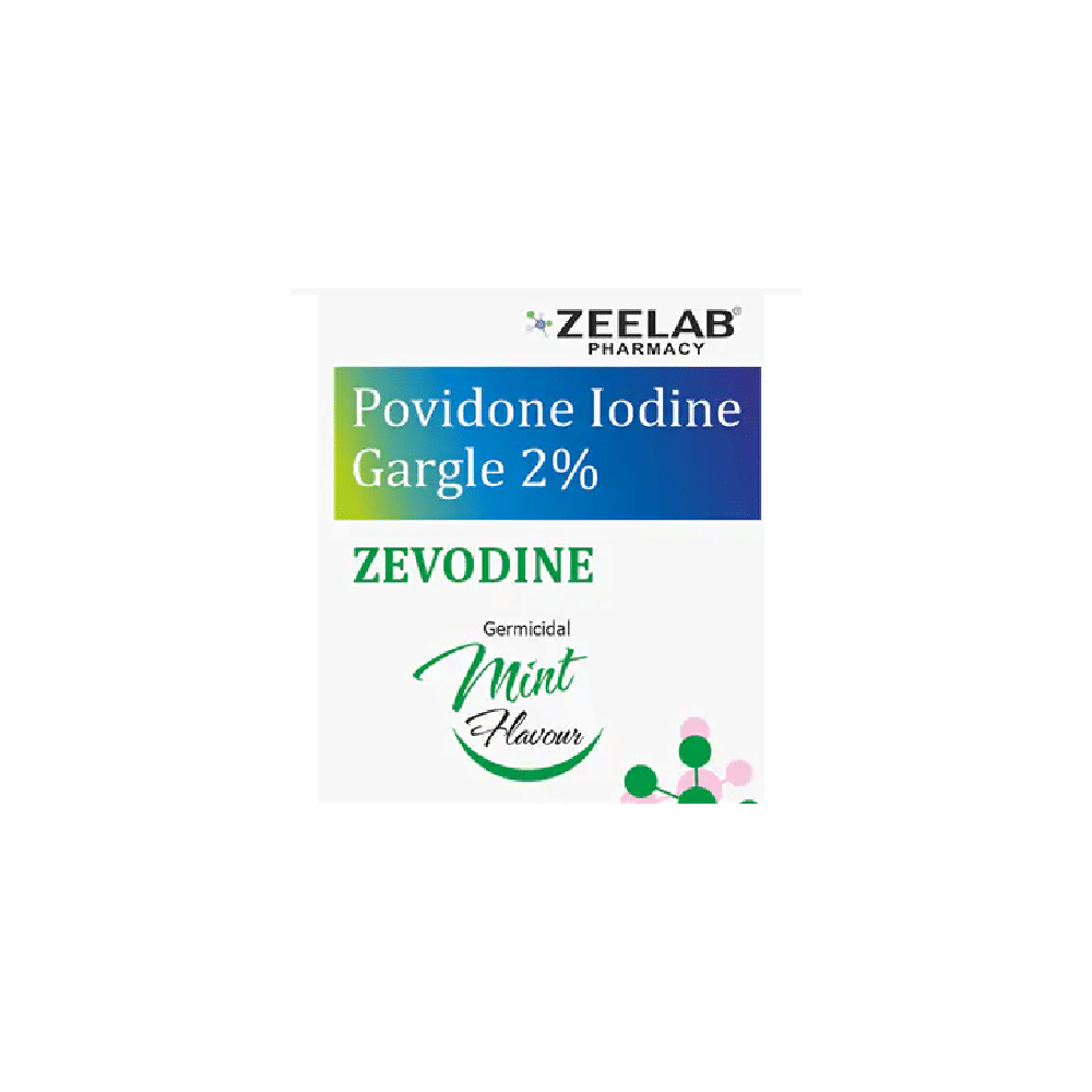 Zevodine Gargle Mint - Image 1