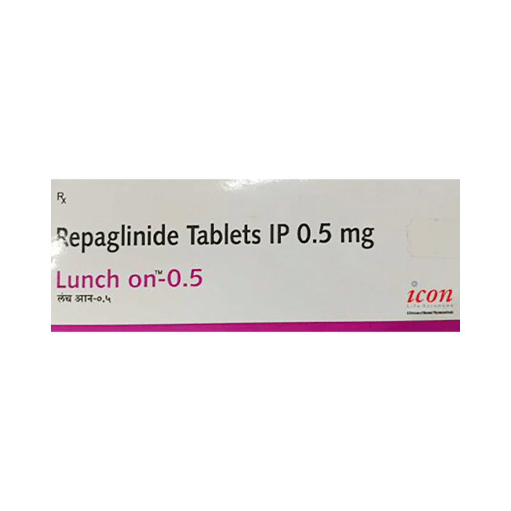 Lunch ON 0.5mg Tablet