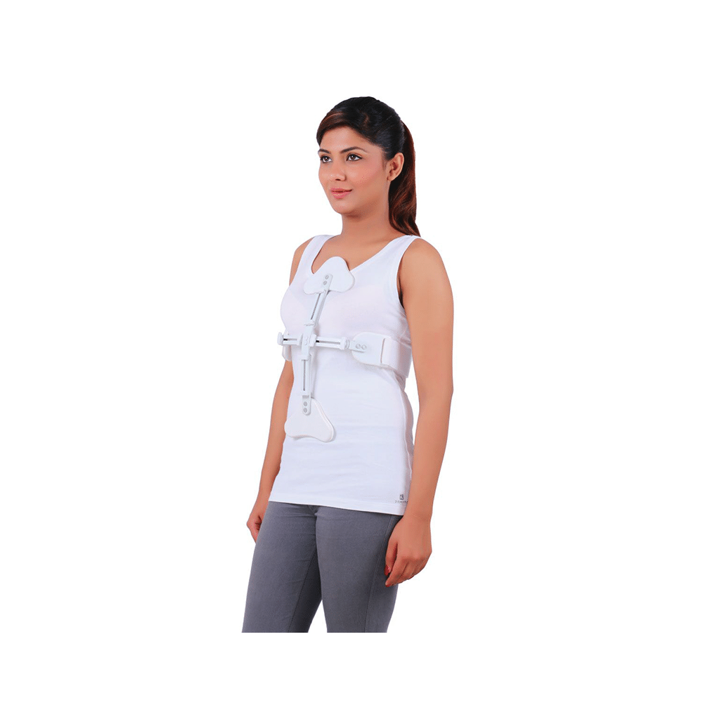 Wellon Hyper Extension Brace (A.S.H Brace) HE-01 Universal - Image 1
