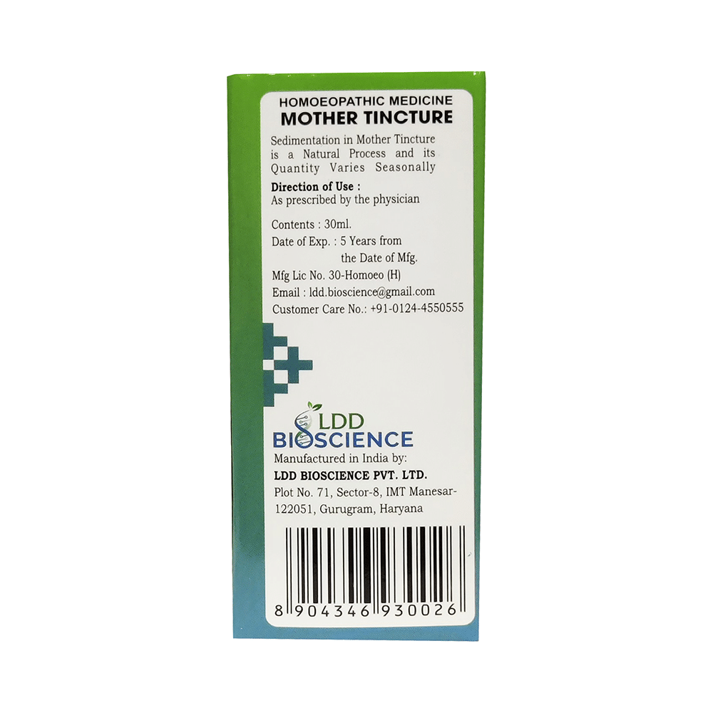 LDD Bioscience Hypericum Perforatum Mother Tincture Q - Image 2