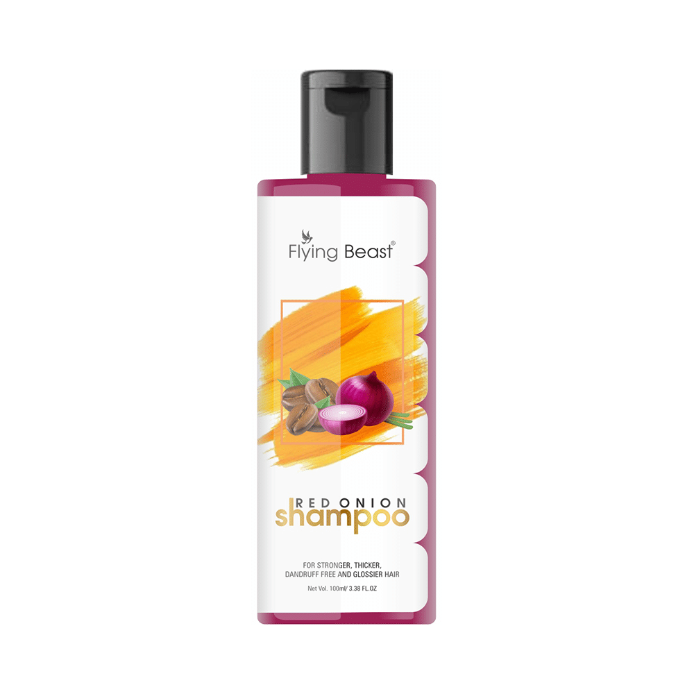 Flying Beast Red Onion Shampoo - Image 1