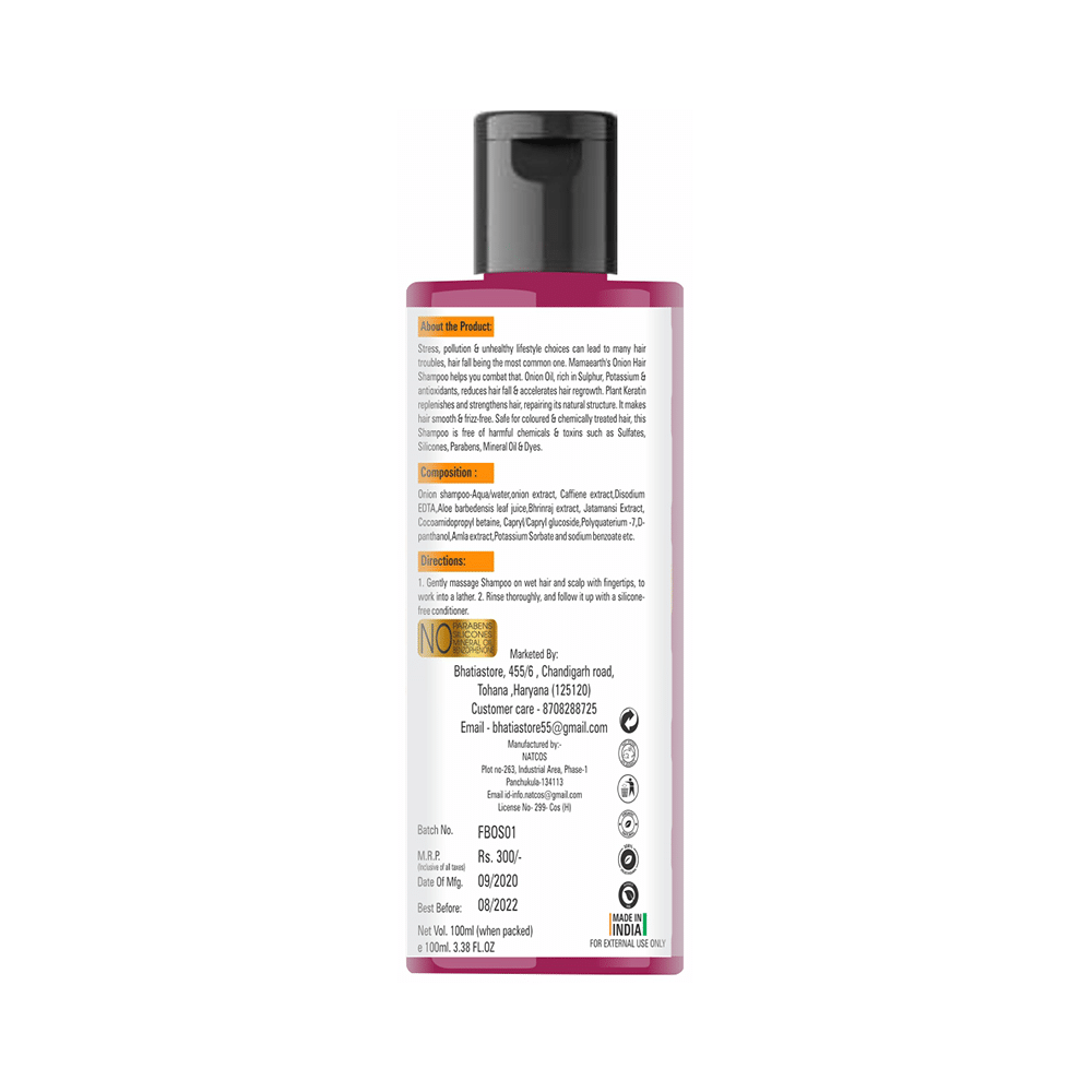 Flying Beast Red Onion Shampoo - Image 2