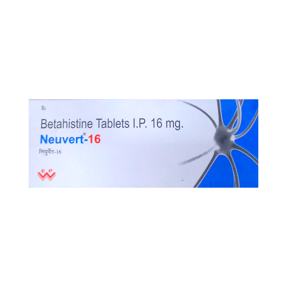 Neuvert 16mg Tablet - Image 1