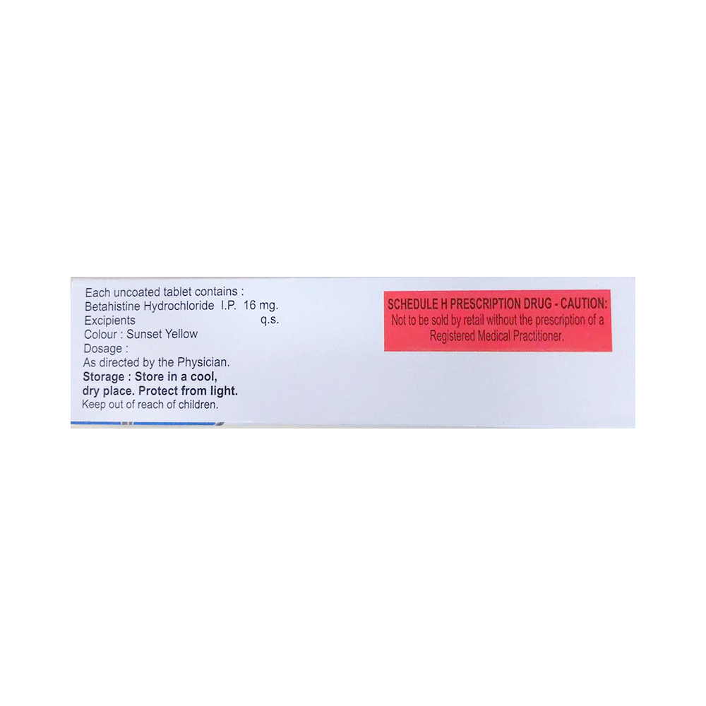 Neuvert 16mg Tablet - Image 2