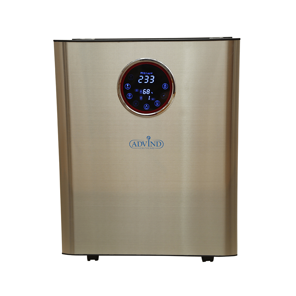 Advind Healthcare Kappa 1000 with Activated Carbon and Hepa Filters Air Purifier - Image 1