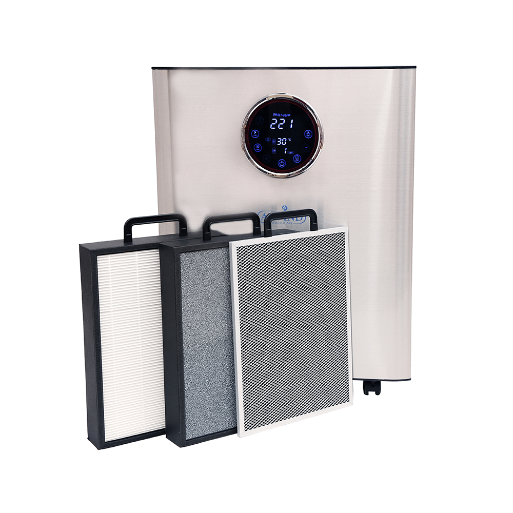 Advind Healthcare Kappa 1000 with Activated Carbon and Hepa Filters Air Purifier - Image 4