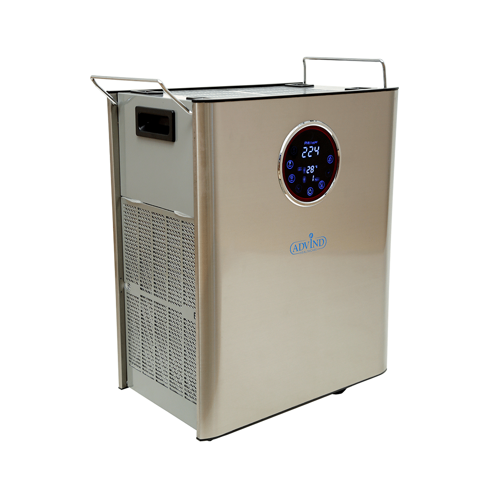 Advind Healthcare Kappa 1000 with Activated Carbon and Hepa Filters Air Purifier - Image 2