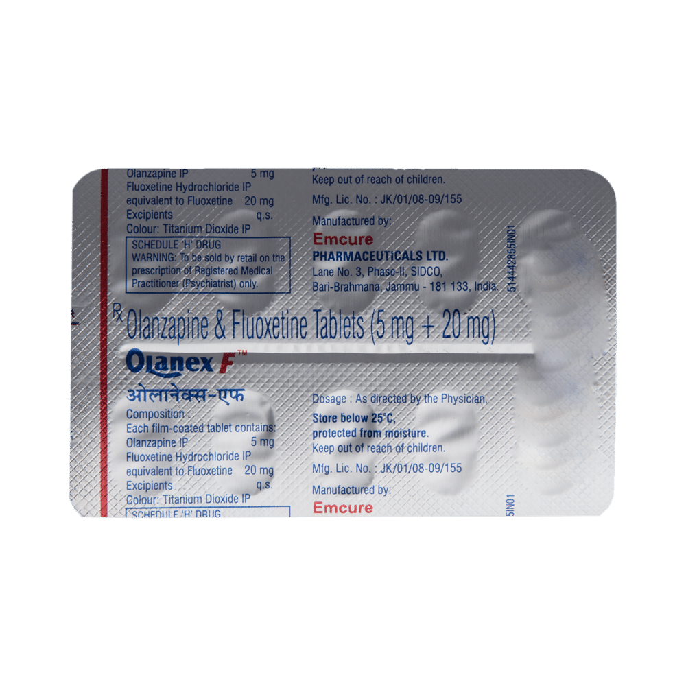Olanex F Tablet - Image 5