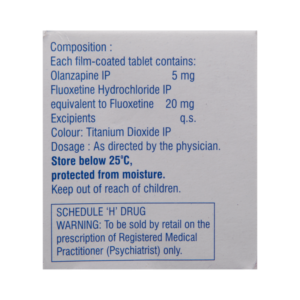 Olanex F Tablet - Image 3