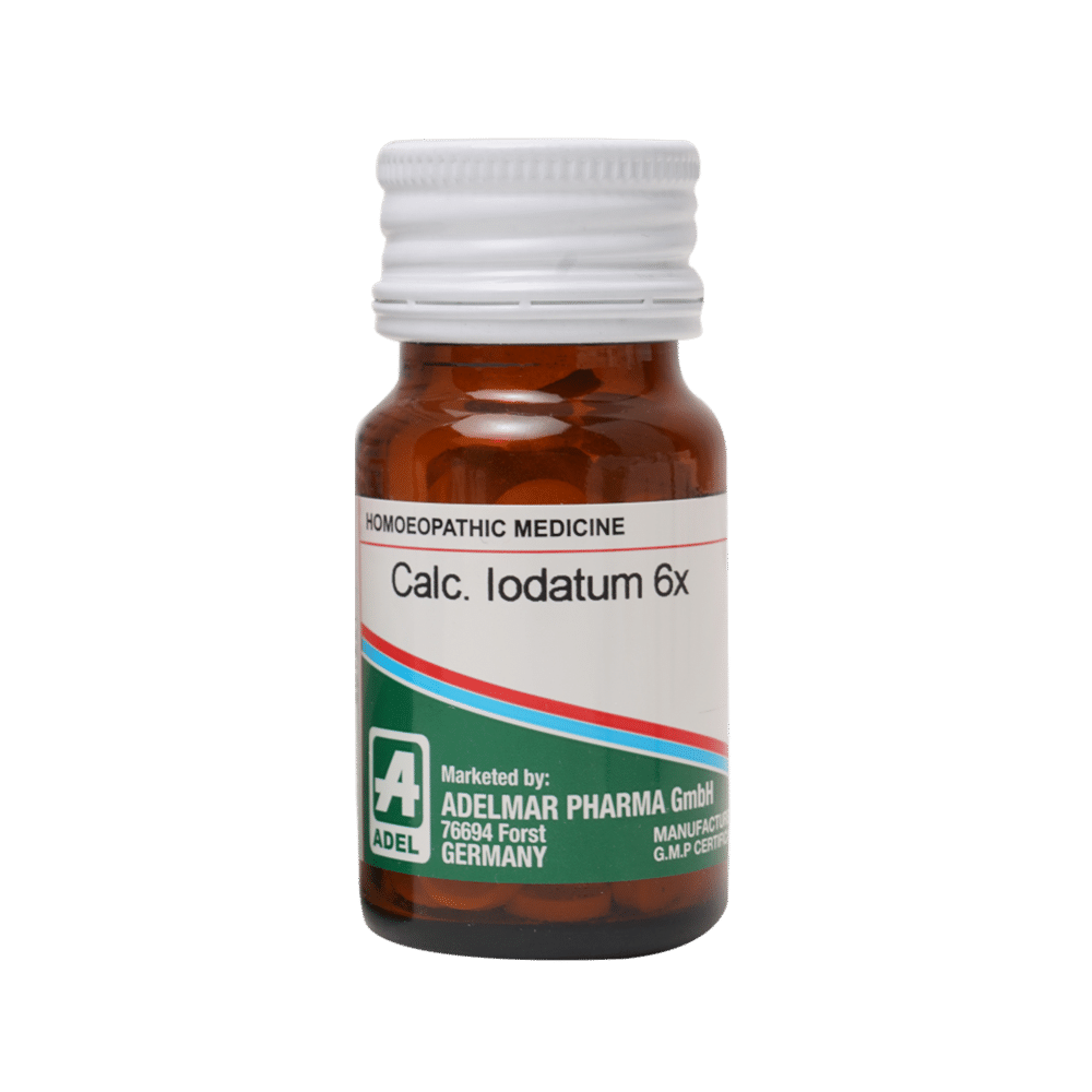 ADEL Calc Iodatum Trituration Tablet 6X