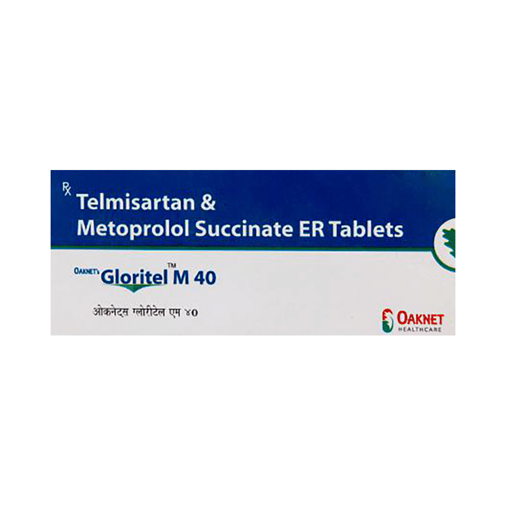 Gloritel M  40 Tablet - Image 1