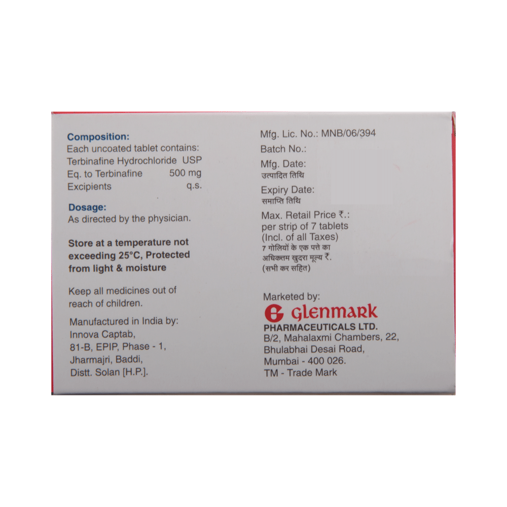 Ifin 500 Tablet - Image 3