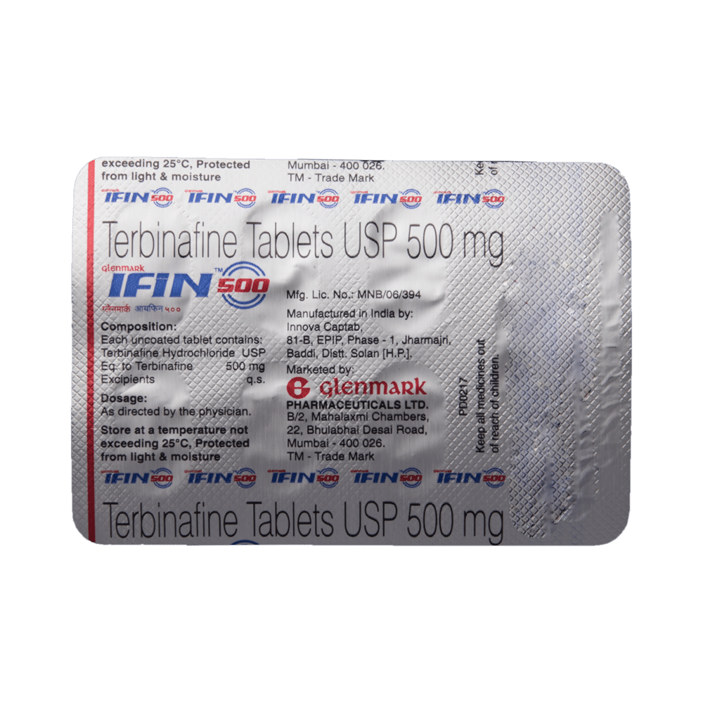 Ifin 500 Tablet - Image 5