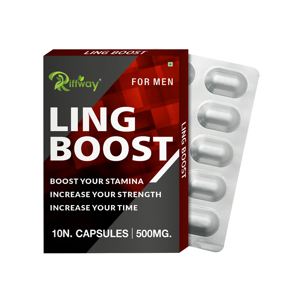 Riffway Ling Boost for Men Capsule - Image 1