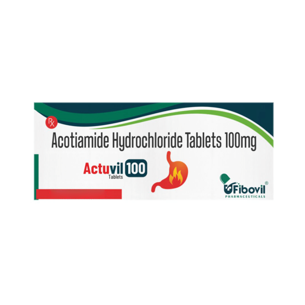 Actuvil 100 Tablet