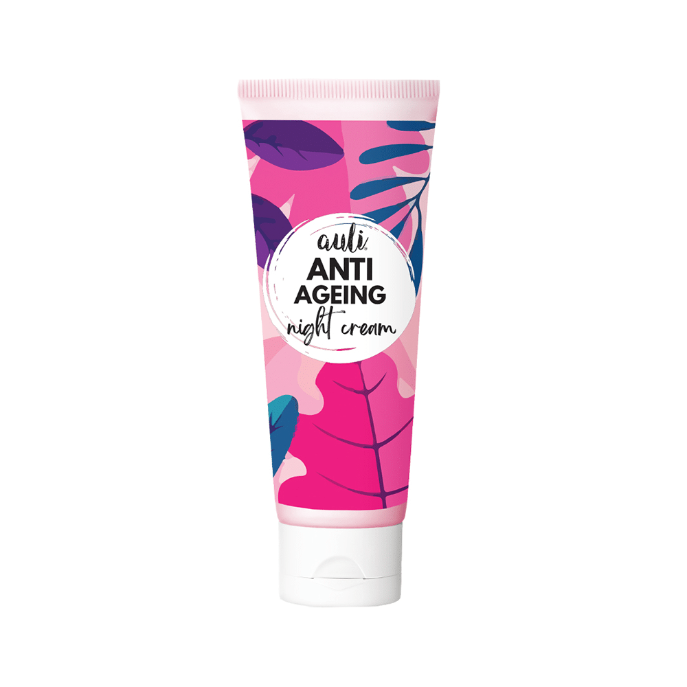 Auli Anti Ageing Night Cream - Image 1
