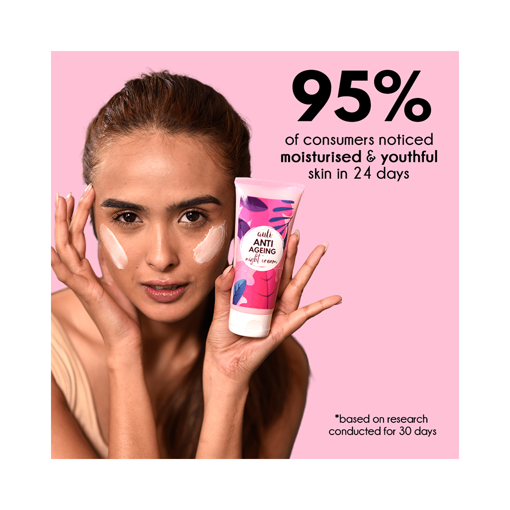 Auli Anti Ageing Night Cream - Image 6