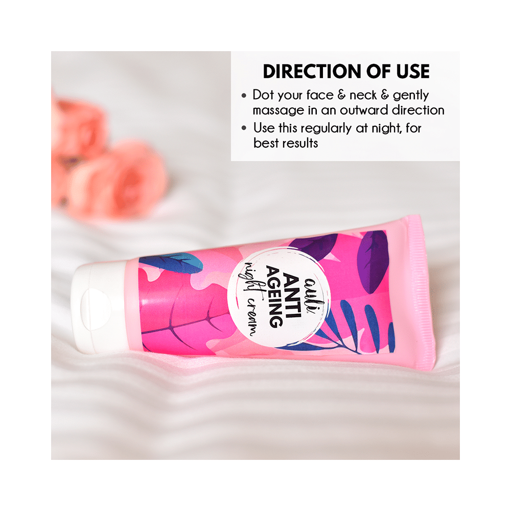 Auli Anti Ageing Night Cream - Image 5