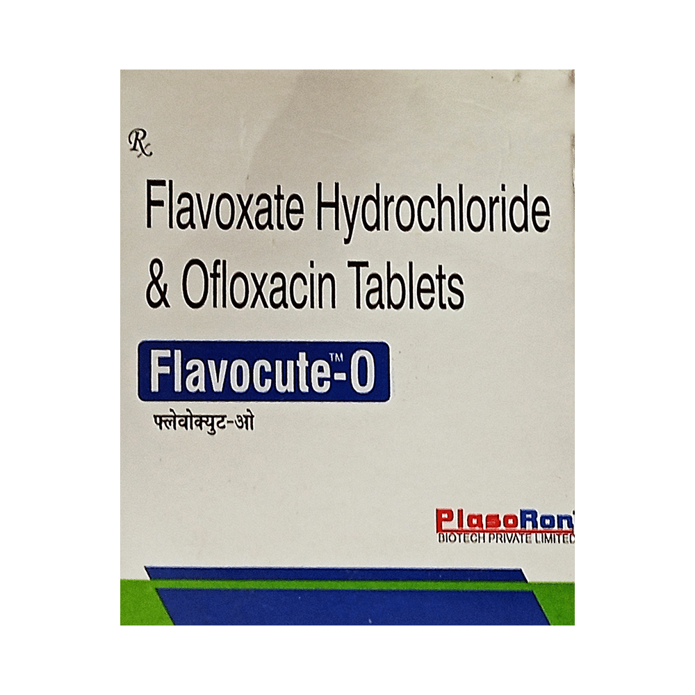 Flavocute-O Tablet