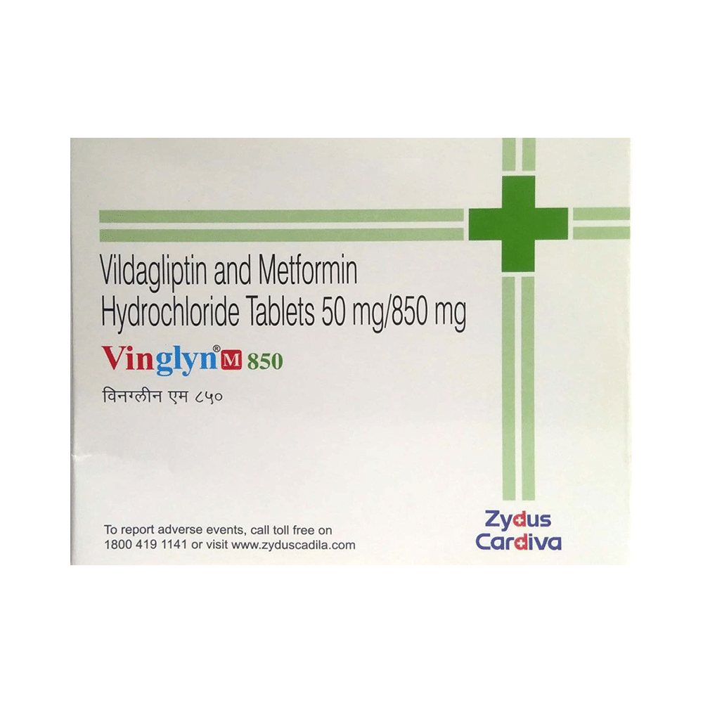 Vinglyn M 850 Tablet
