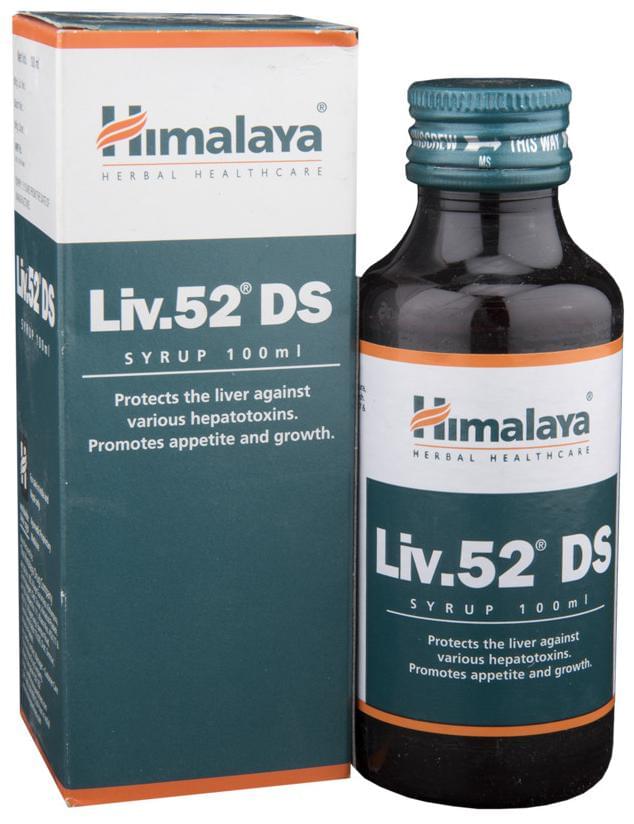 Liv.52 DS Syrup