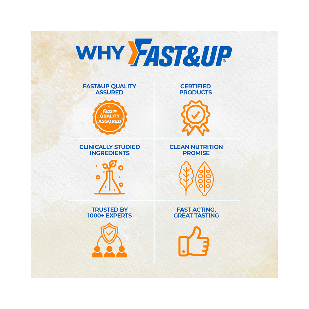 Fast&Up Vitalize Multivitamins + Natural Beetroot for Nutrition | No Added Sugar | Flavour Effervescent Tablet Orange - Image 11