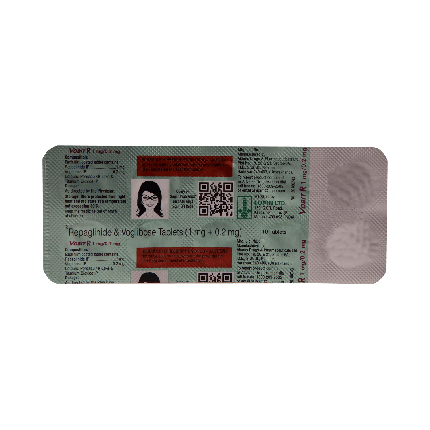 Vobit R 1mg/0.2mg Tablet - Image 3
