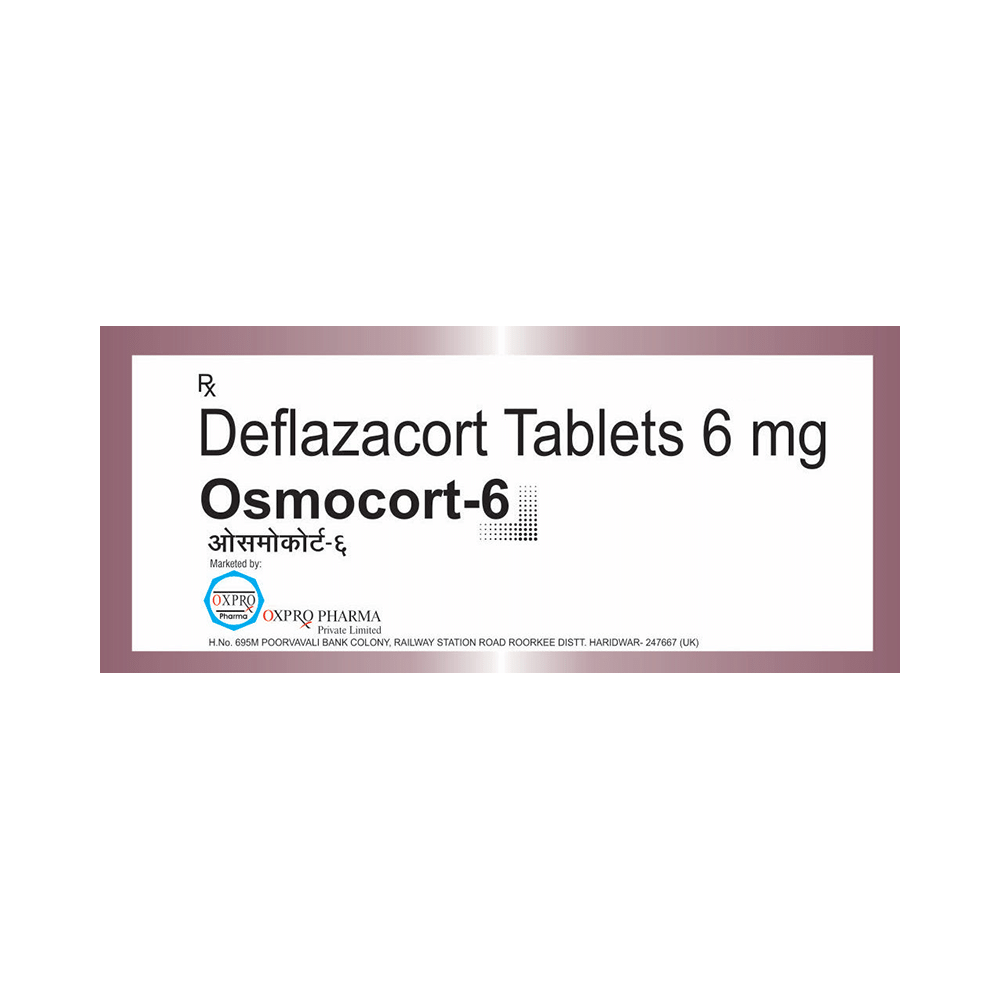 Osmocort 6 Tablet - Image 1