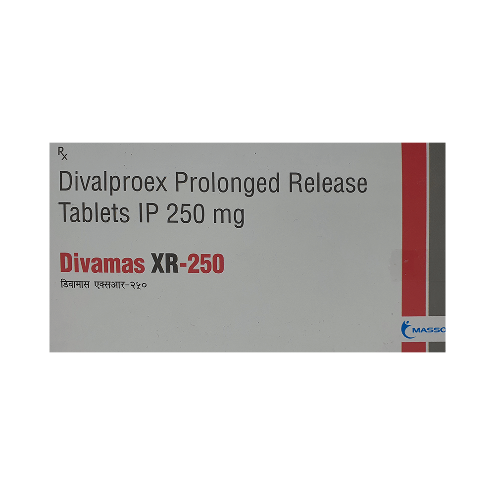 Divamas XR 250 Tablet - Image 1