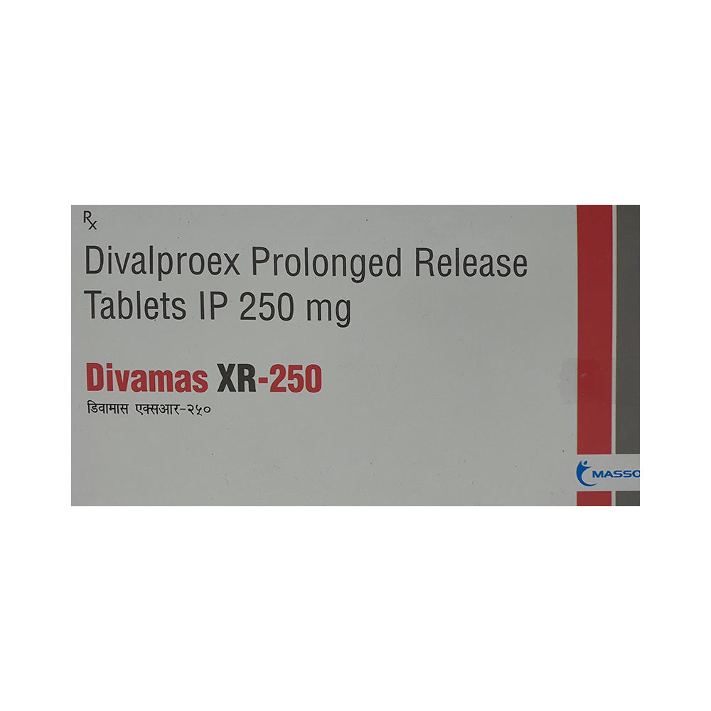 Divamas XR 250 Tablet