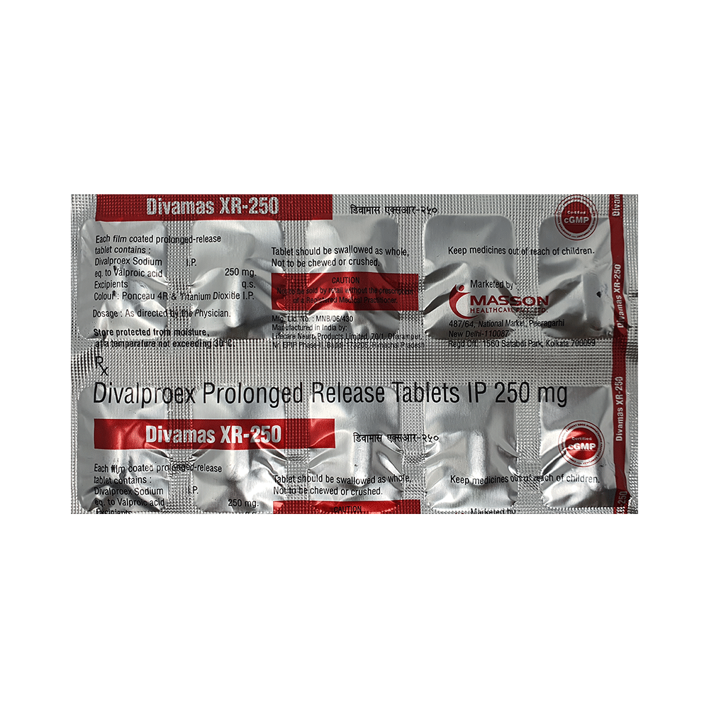 Divamas XR 250 Tablet - Image 2