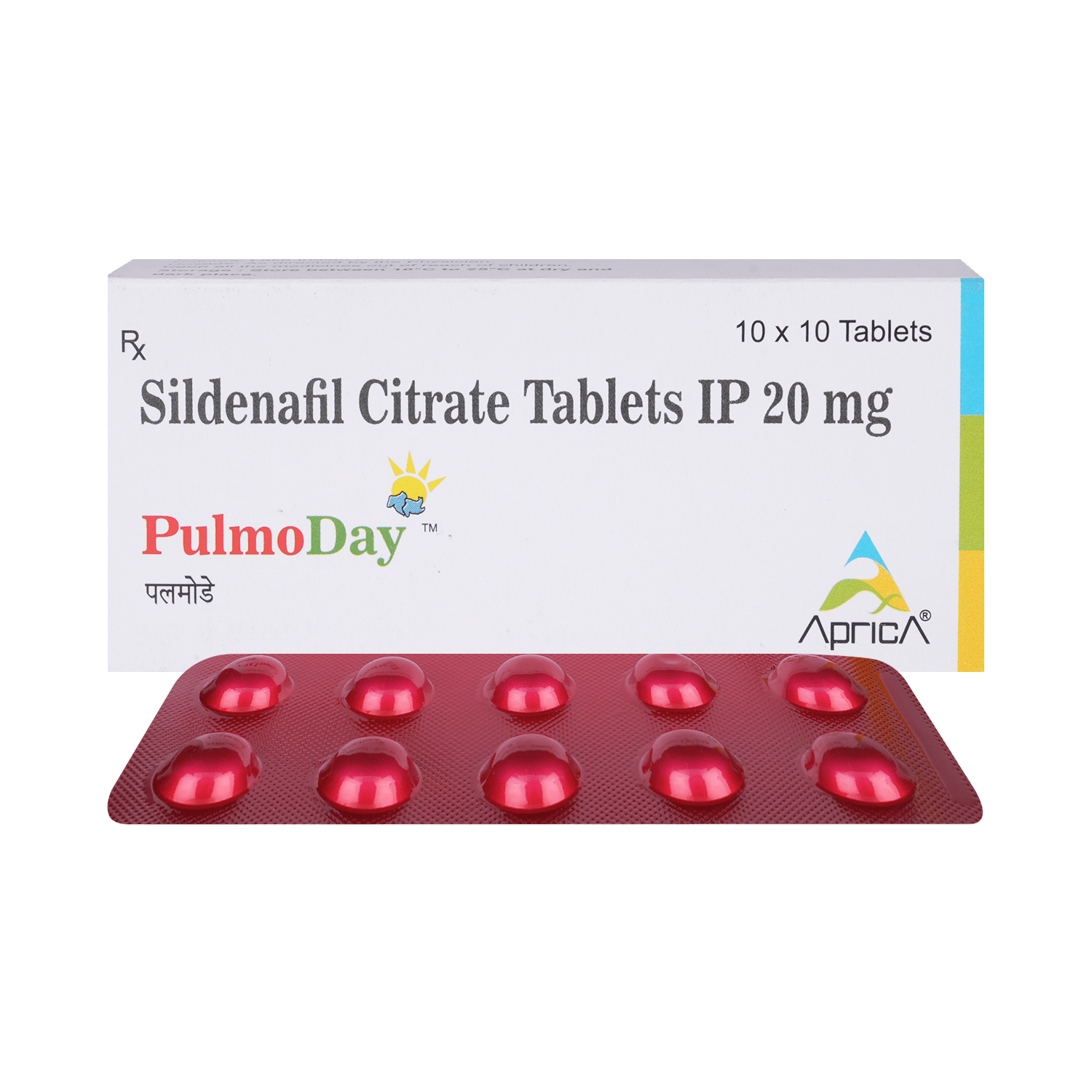 Pulmoday 20mg Tablet