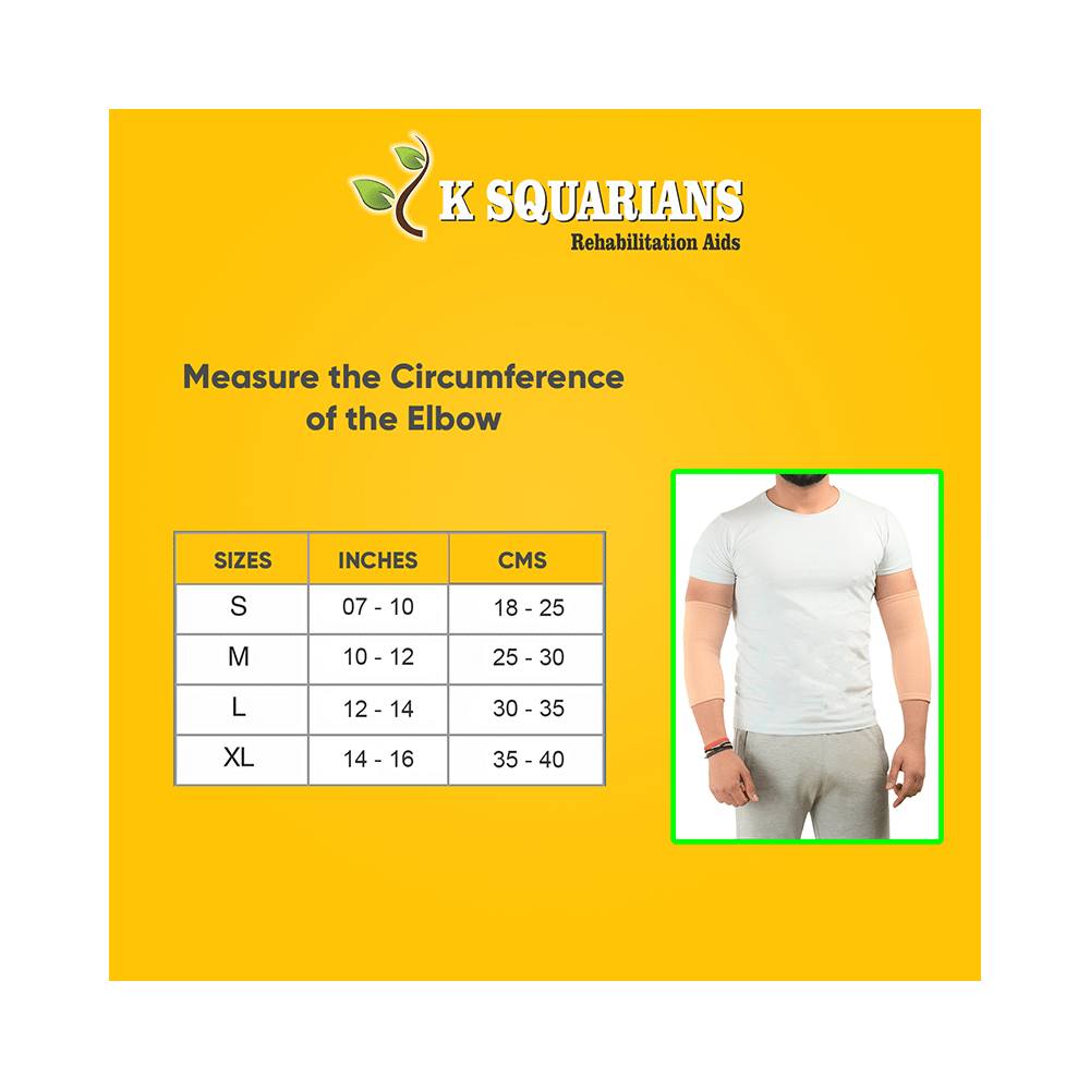 K Squarians Elbow Support Large - Image 5