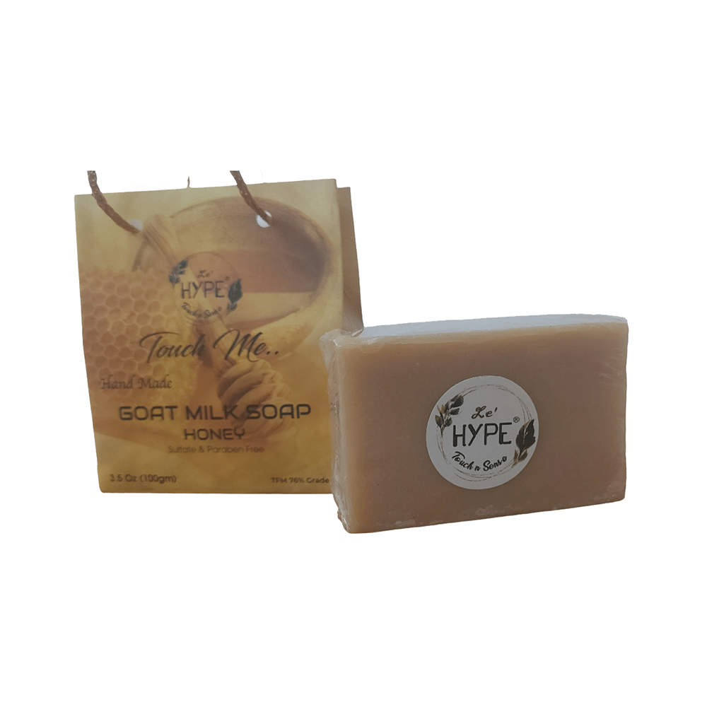 Le' Hype Hand Made Goat Milk Honey Soap - Image 2