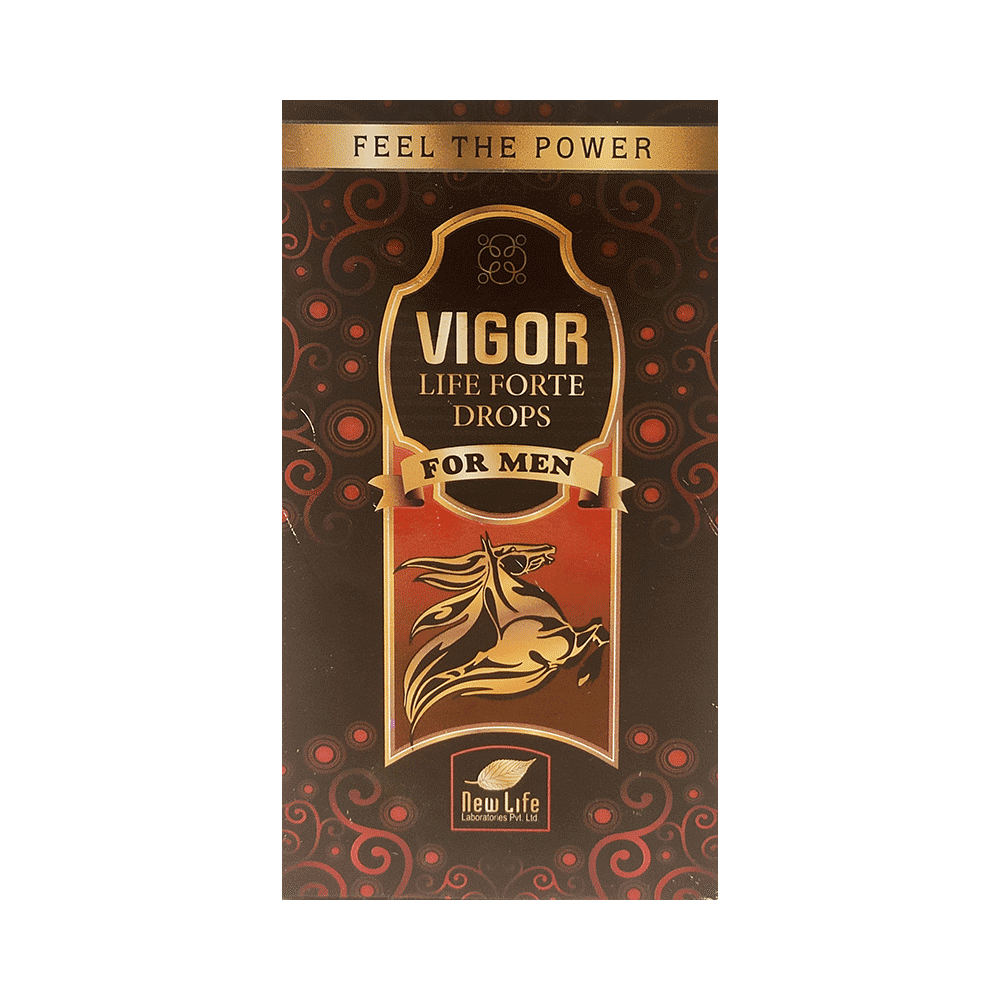 New Life Vigor Life Forte Drop - Image 1