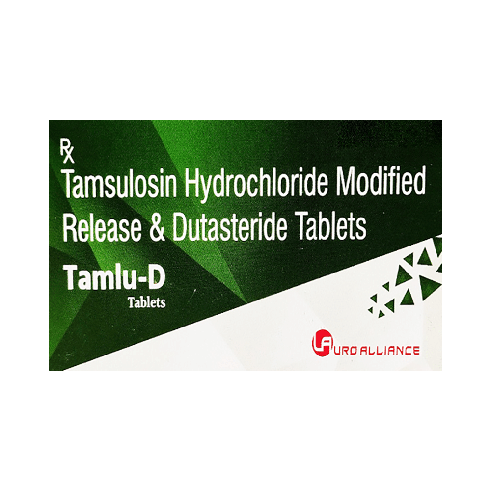 Tamlu-D Tablet MR - Image 1