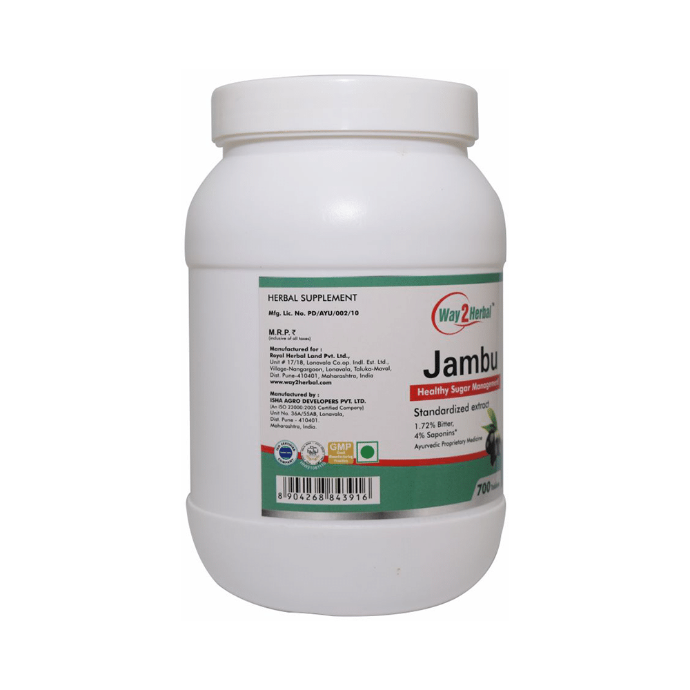 Way2Herbal Jambu Capsule - Image 3